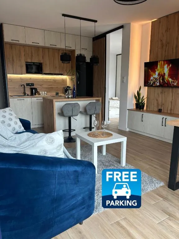 Apartament Blue North – Lublin Centrum