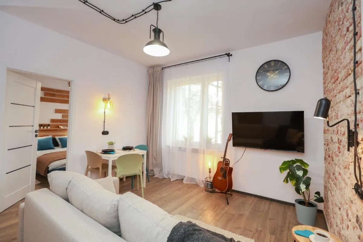 Apartament Blues, ul Jastrzębia — 5