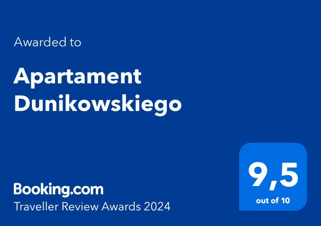 Apartament Dunikowskiego 57m2