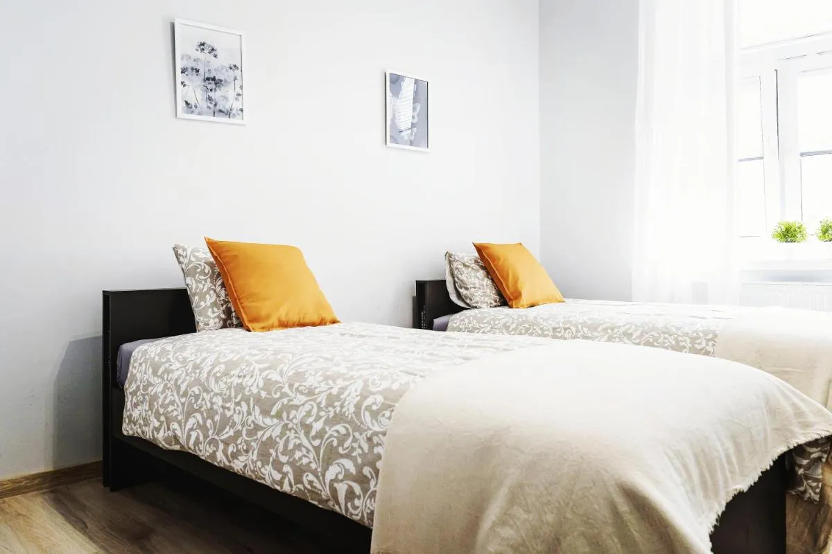 Apartament Fioletowy Krakowskie Przedmieście 26 — 2