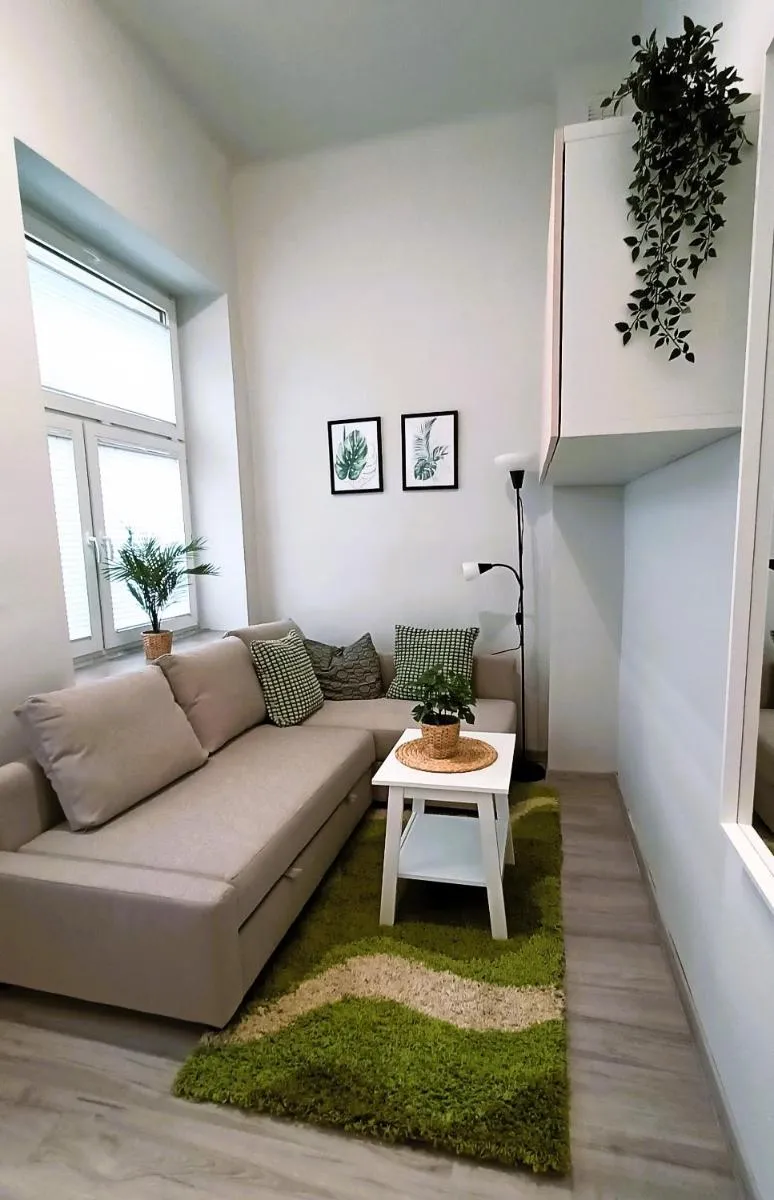 Apartament MIĘTOWY Krakowskie Przedmieście 26 — 4