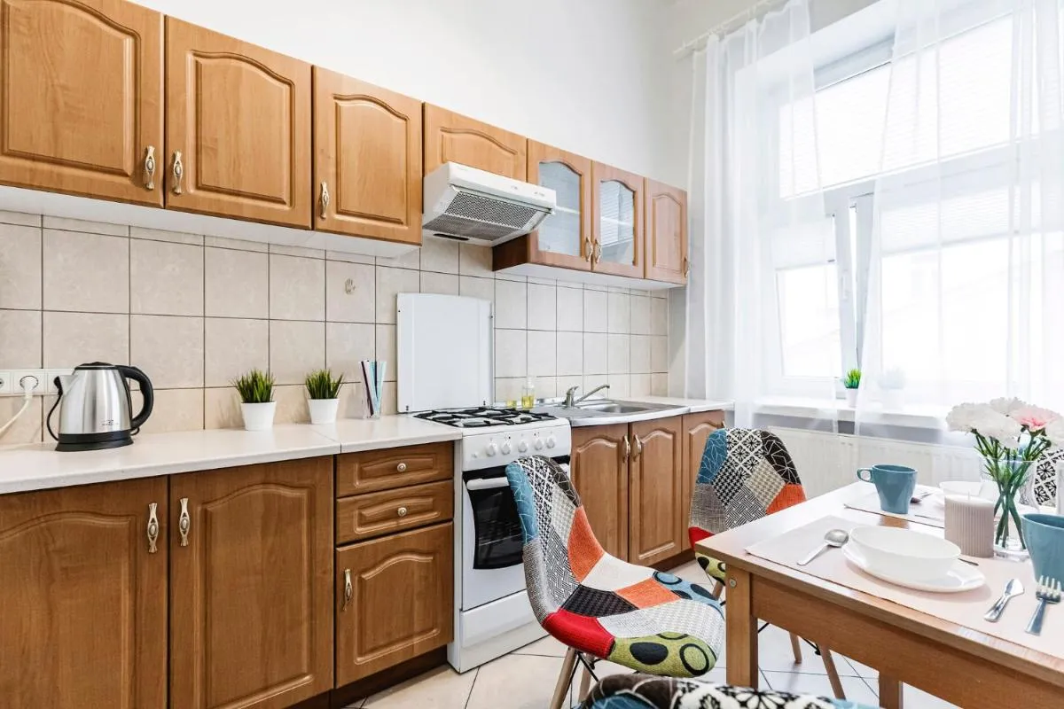 Apartament Niebieski Krakowskie Przedmieście 26 — 4