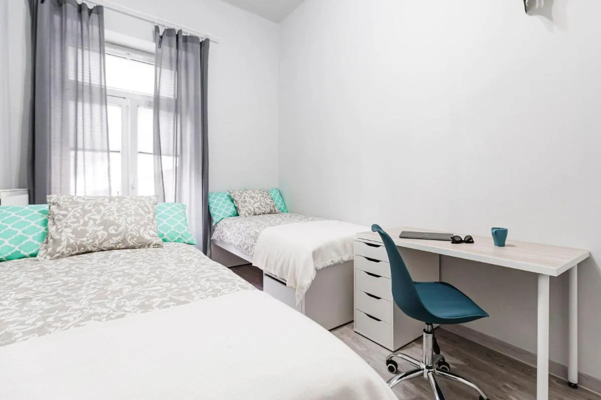 Apartament Niebieski Krakowskie Przedmieście 26 — 2