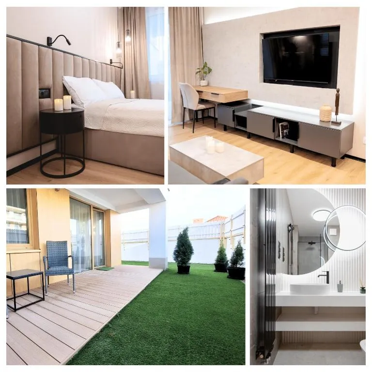 Apartament PREMIUM z ogródkiem