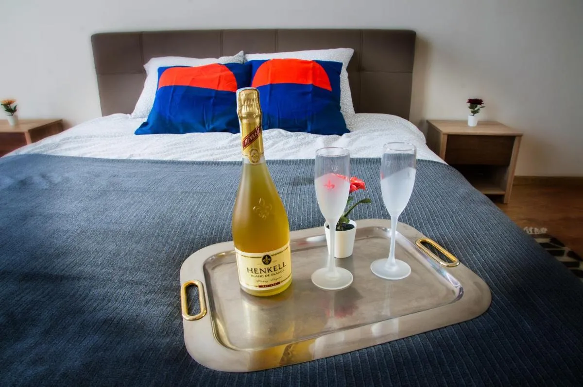 Apartament Pomarańczowy Narutowicza 11 — 2