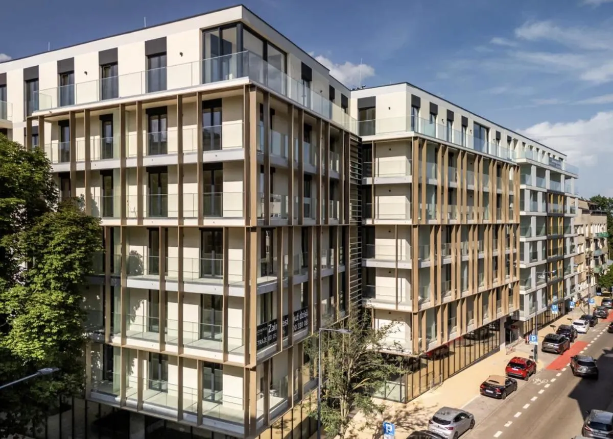 Apartament Rezydencja Ogród Saski Jasna 7 Centrum — 6