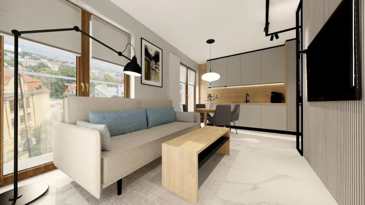 Apartament Rezydencja Ogród Saski Jasna 7 Centrum — 5