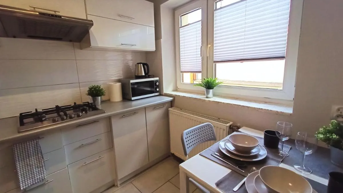 Apartament SREBRNY Krakowskie Przedmieście 26 — 4