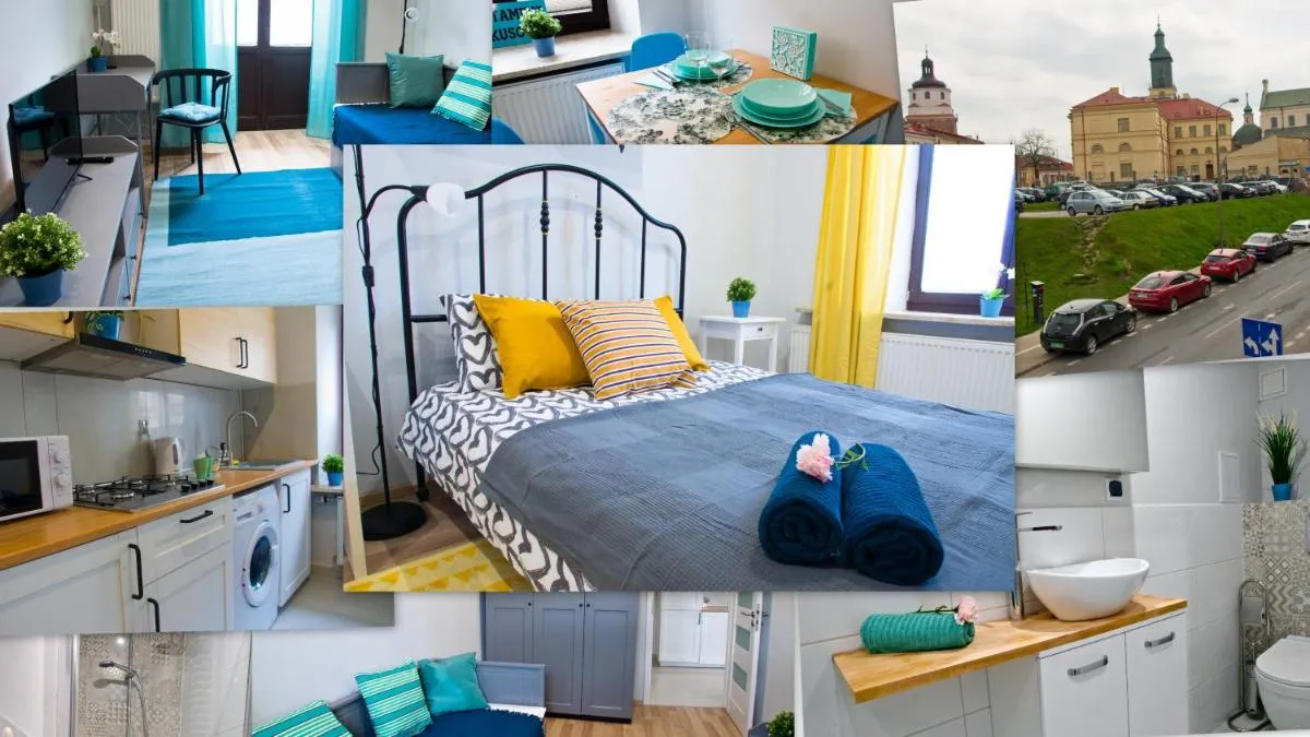 Apartament Turkusowy Świętoduska 12 — 5