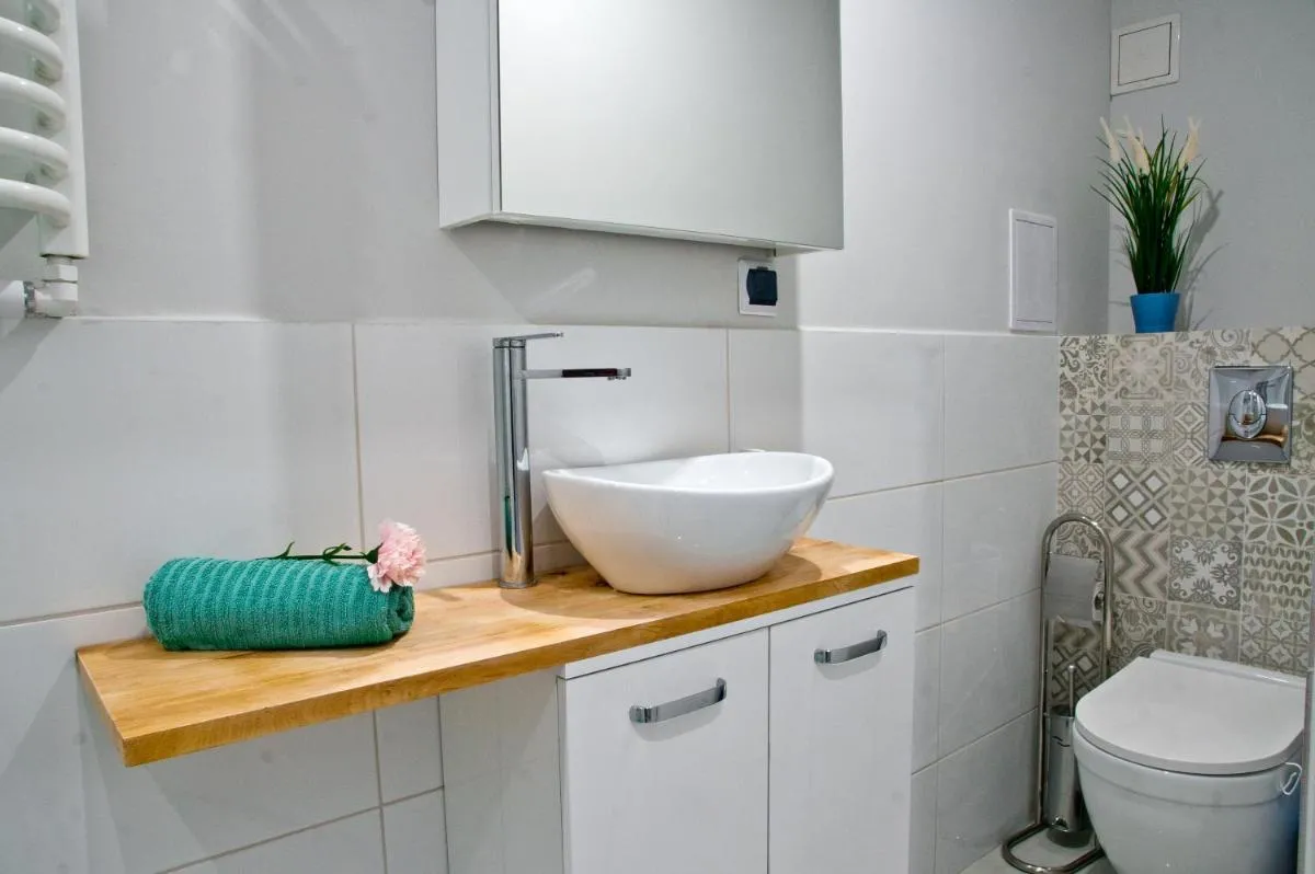 Apartament Turkusowy Świętoduska 12 — 3