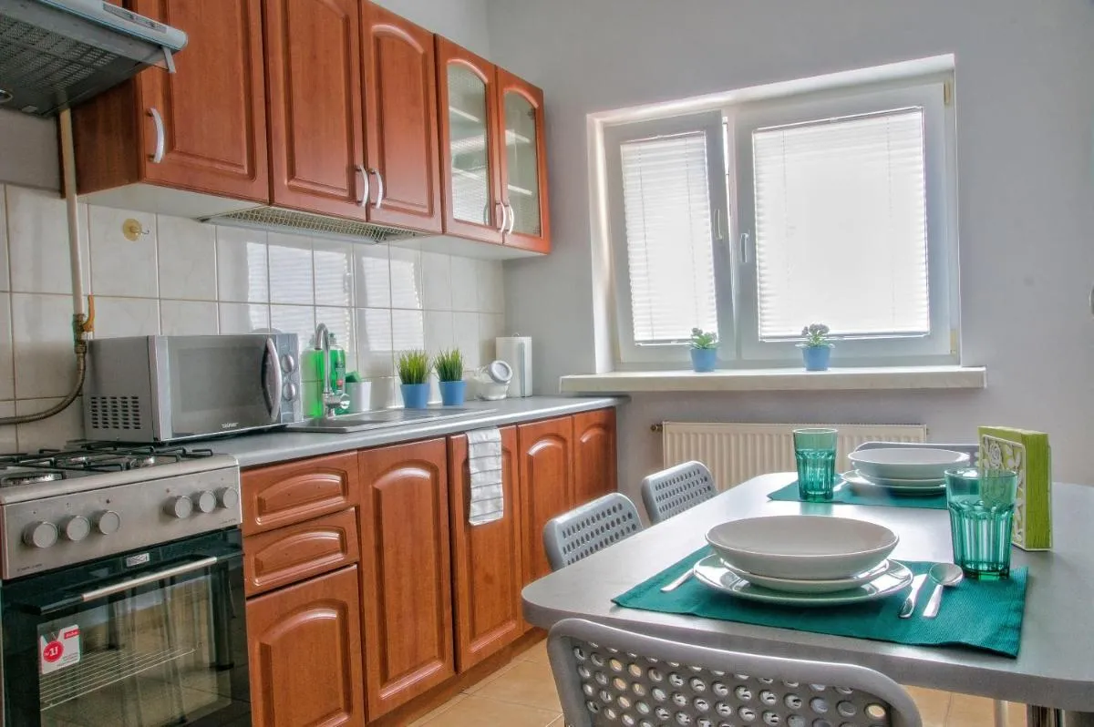 Apartament Zielony Krakowskie Przedmieście 26/2 — 6
