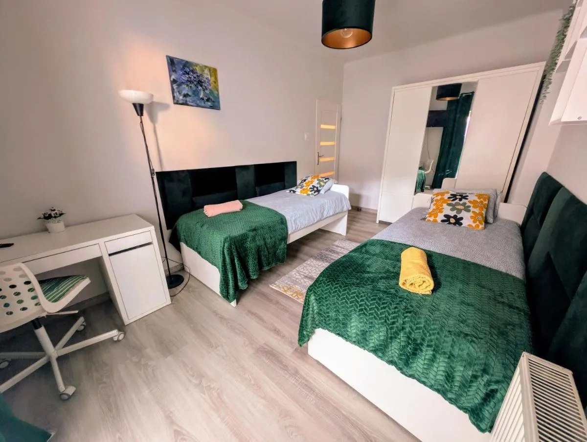 Apartament Zielony Krakowskie Przedmieście 26/2 — 2