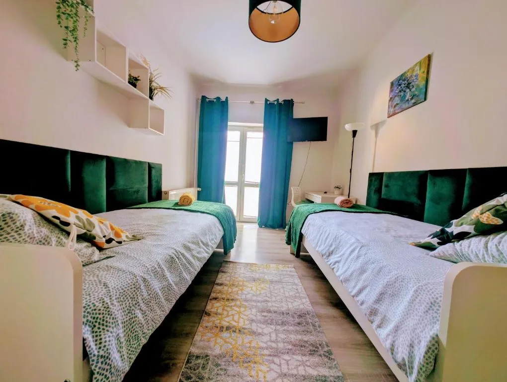 Apartament Zielony Krakowskie Przedmieście 26/2