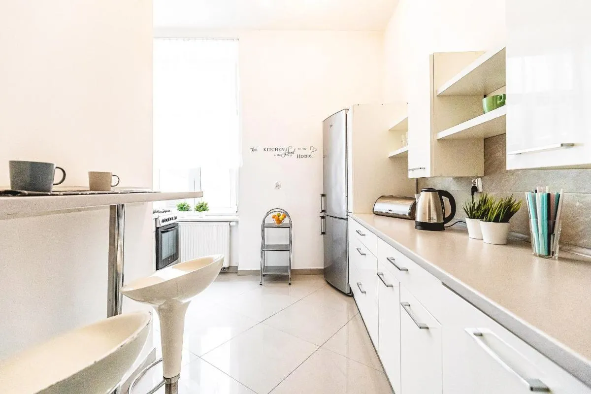 Apartament Żółty Narutowicza 11 — 3