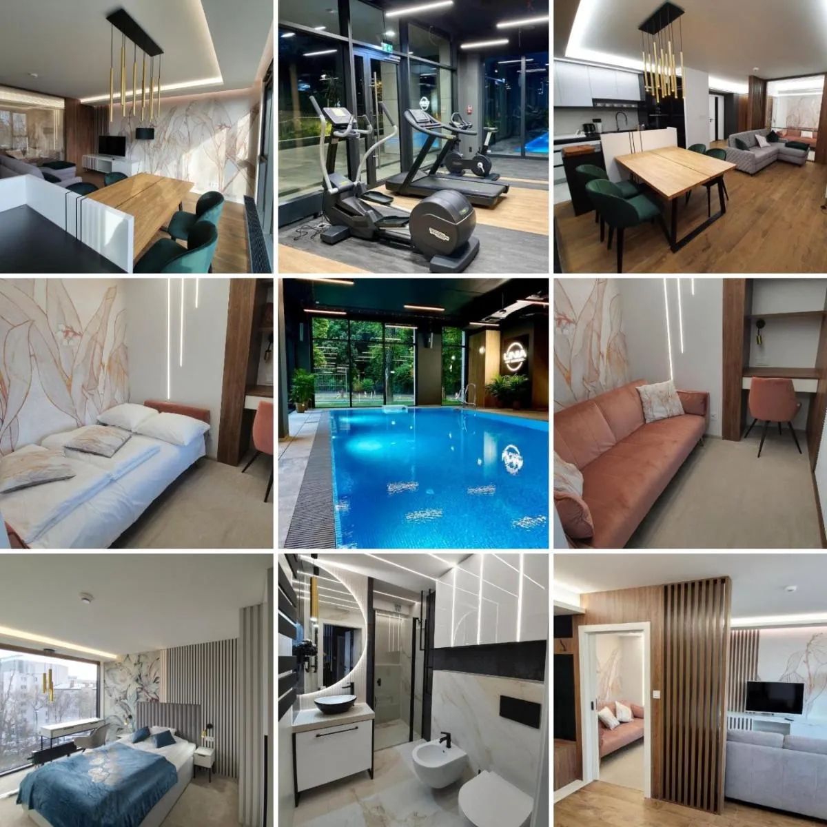 Apartamenty IMPRESSA BASEN – SPA – SAUNA Lublin Centrum — 4