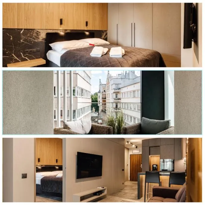 Apartamenty Premium NJ Lublin Centrum – REZYDENCJA OGRÓD SASKI Jasna 7