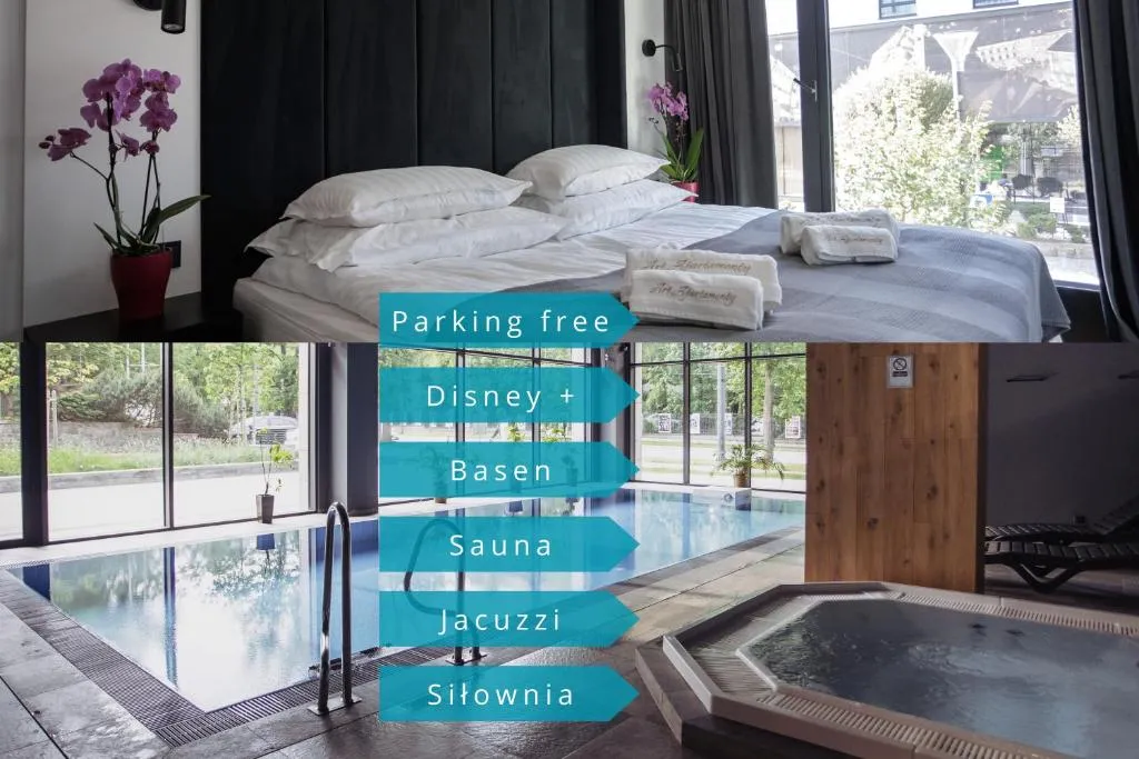 Art Apartamenty II Basen & SPA w CENTRUM z Balkonem, Faktura VAT