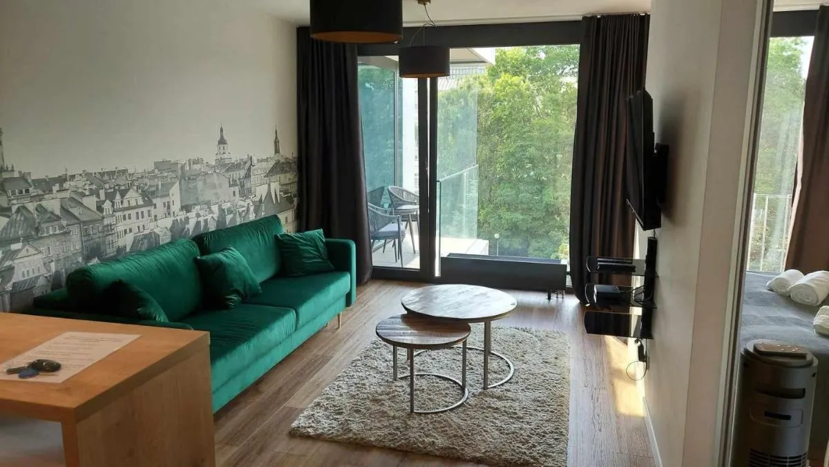 Art Apartamenty I Basen & SPA w CENTRUM z Balkonem, faktura VAT — 2