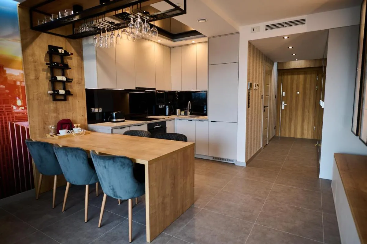 EASY RENT Apartments- Unia Art Residence 130, Basen & SPA, Centrum Free Parking 24h Check-in — 3