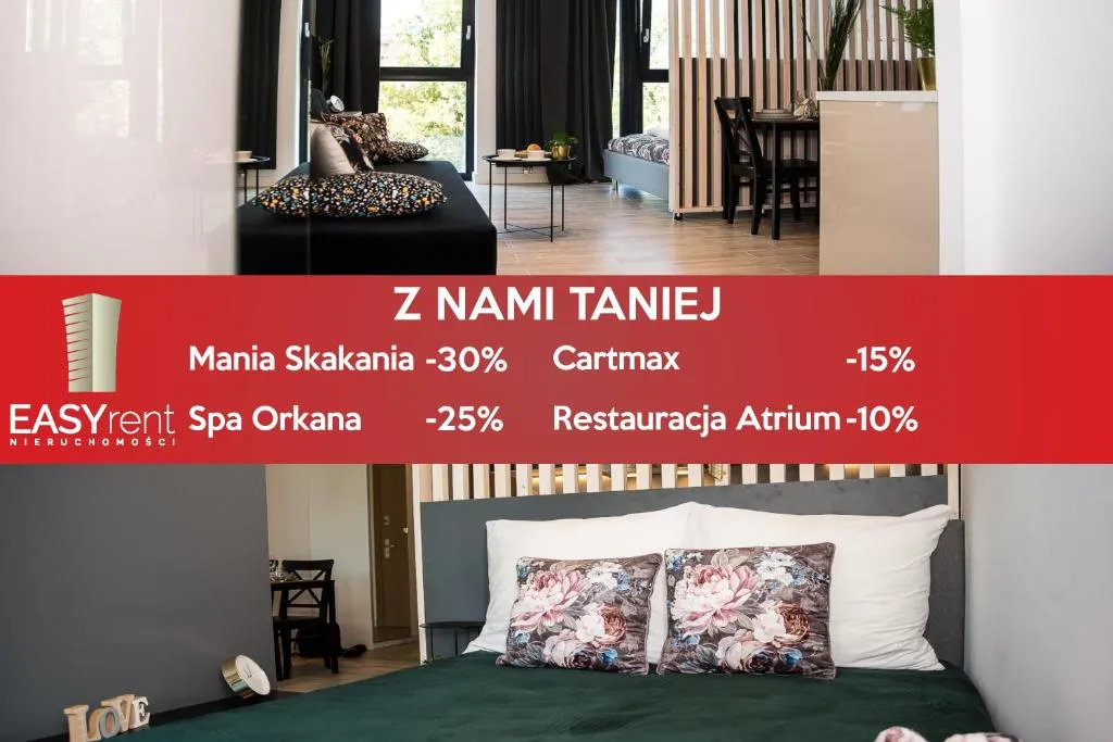 EASY RENT Apartments – BUSINESS CENTER 39, 24h Check-in