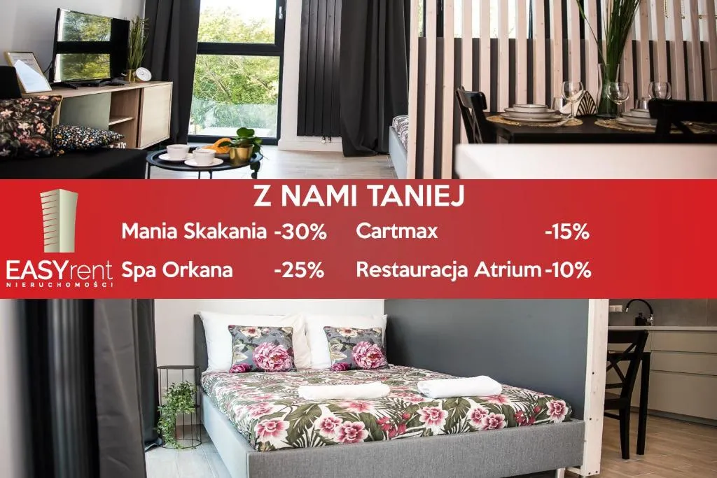 EASY RENT Apartments – BUSINESS CENTER 41, 24h Check-in