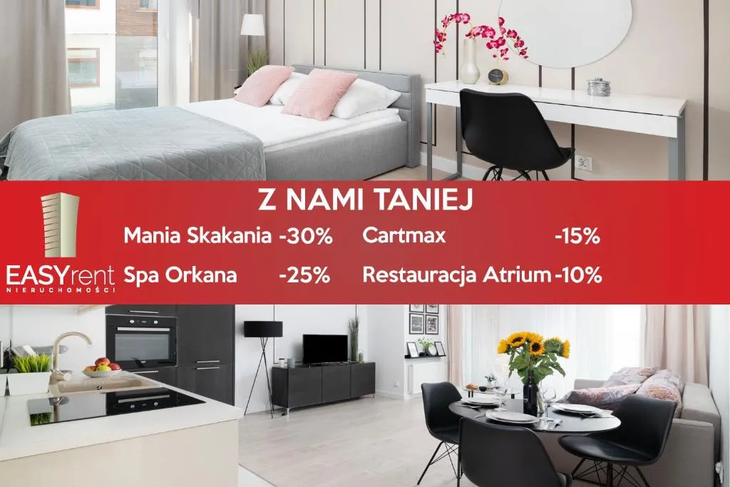 EASY RENT Apartments – DESIRE Centrum, 24h Check-in