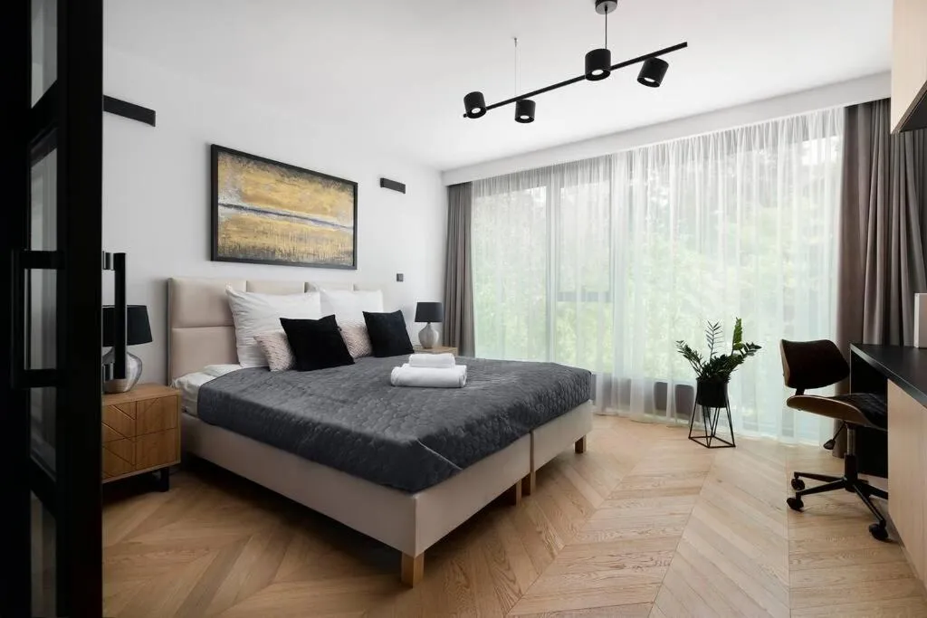 EASY RENT Apartments – GOLD 36, Basen & SPA, Centrum Free Parking 24h Check-in