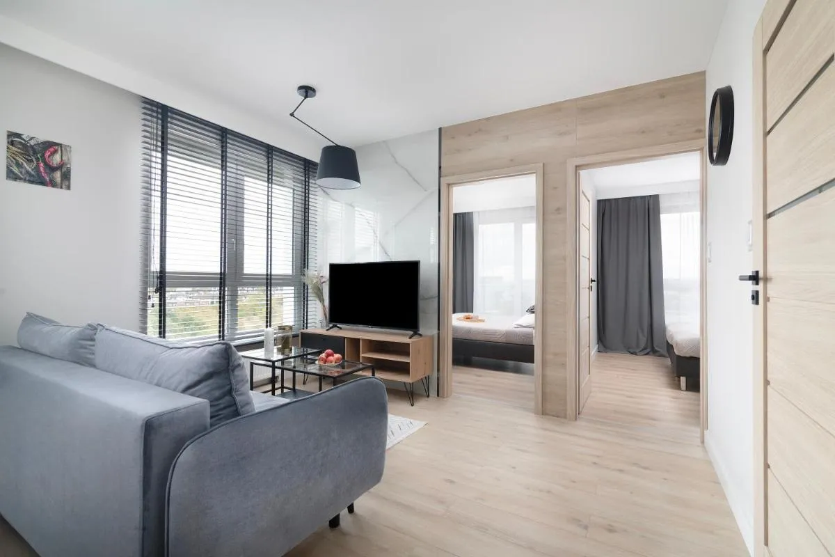 EASY RENT Apartments – Kompozytorów Old Town View, Free Parking, 24h Check-in — 3