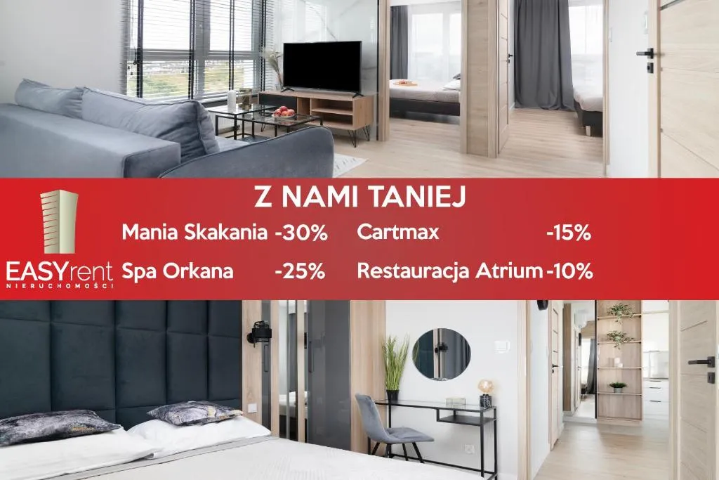 EASY RENT Apartments – Kompozytorów Old Town View, Free Parking, 24h Check-in