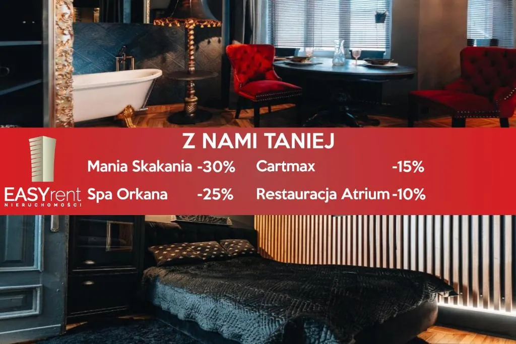 EASY RENT Apartments – Litewski Styl, Centrum 24h Check-in
