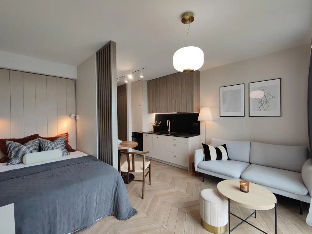 EASY RENT Apartments – Unia Art Residence 127, Basen & SPA, Centrum 24h Check-in