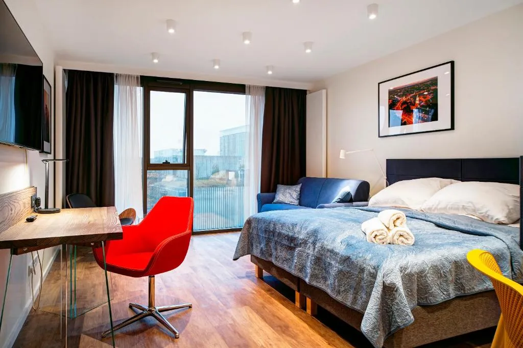EASY RENT- Aperta ART Centrum, Basen & SPA, Free Parking 24h Check-in