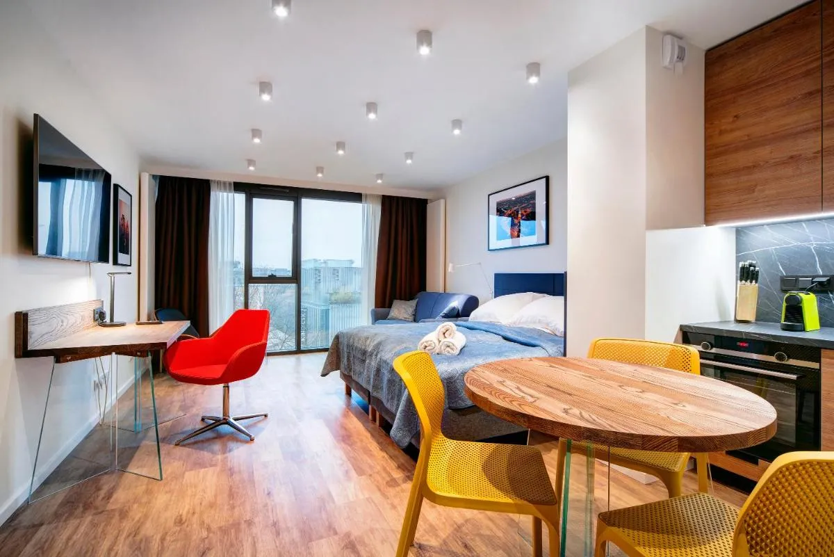 EASY RENT- Aperta ART Centrum, Basen & SPA, Free Parking 24h Check-in — 5