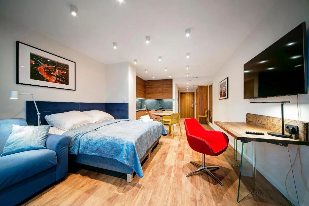 EASY RENT- Aperta ART Centrum, Basen & SPA, Free Parking 24h Check-in — 2