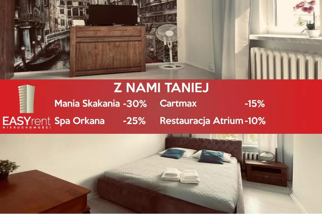 EASY RENT- Lublin Chopina CityCentre Free Parking 24h Check-in