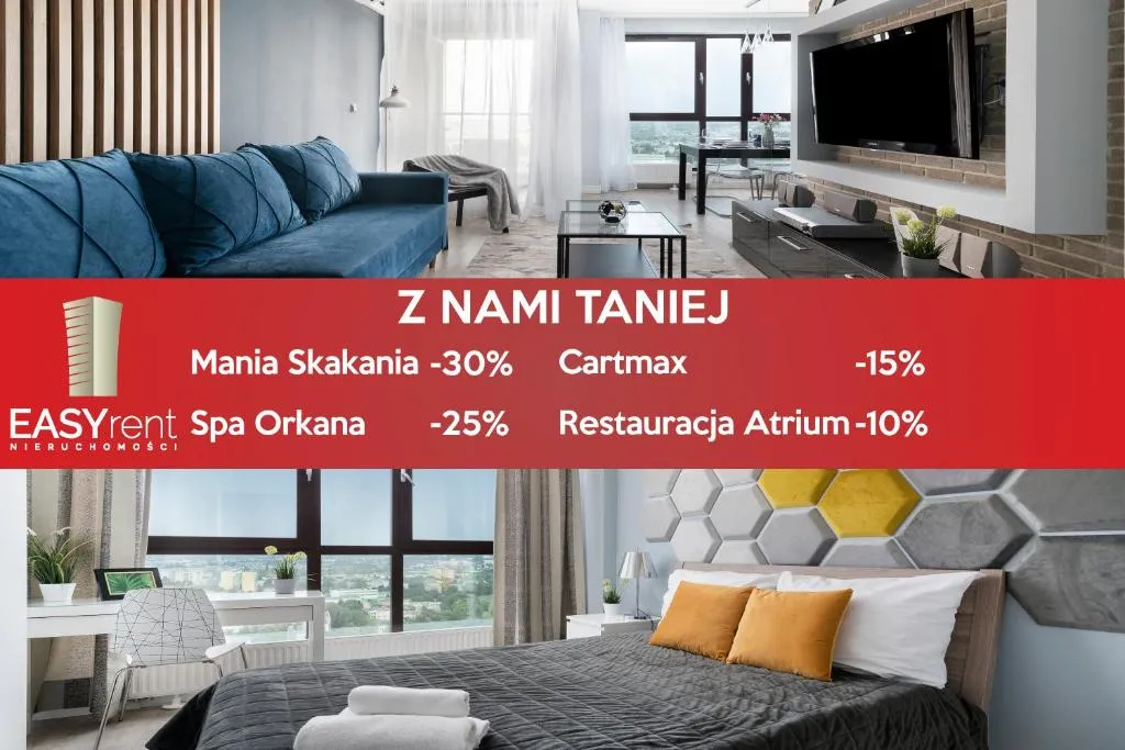 EASY RENT- SKY Free Parking, Hala Globus, 24h Check-in, Zana