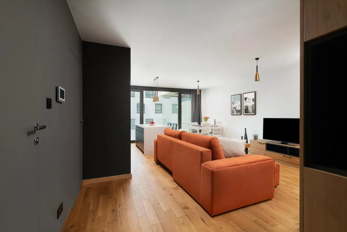 EASY RENT- Unia Art Residence 90, Basen & SPA, Centrum Free Parking 24h Check-in — 7