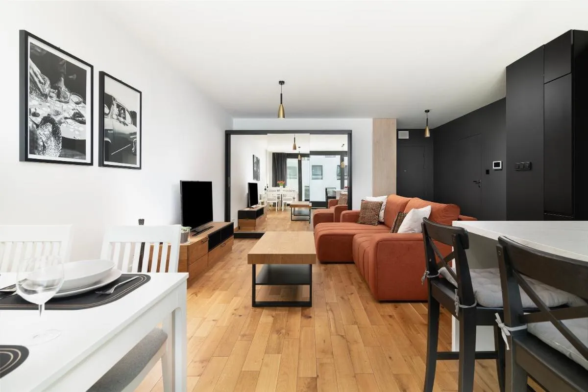 EASY RENT- Unia Art Residence 90, Basen & SPA, Centrum Free Parking 24h Check-in — 3