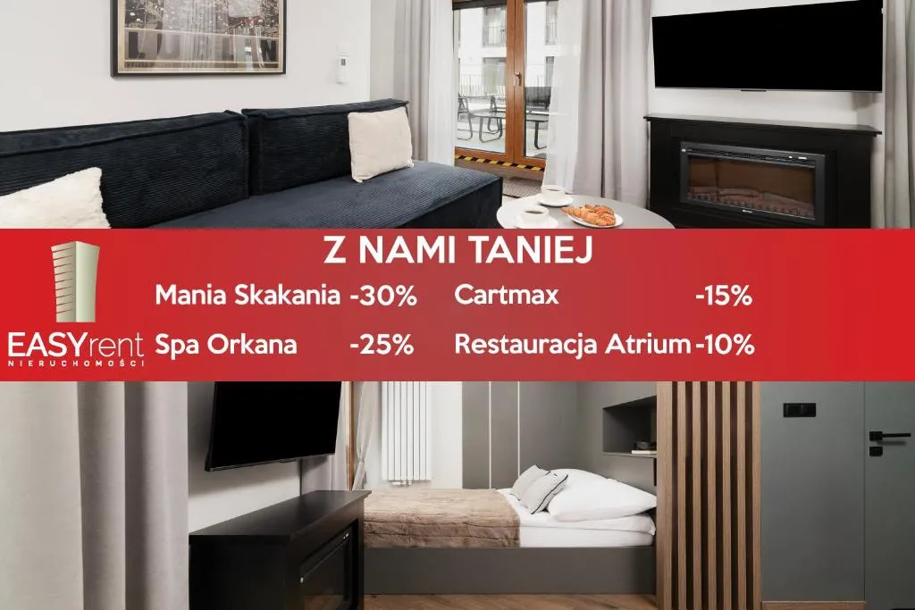 EASY RENT – Apartament z Tarasem Lublin Centrum