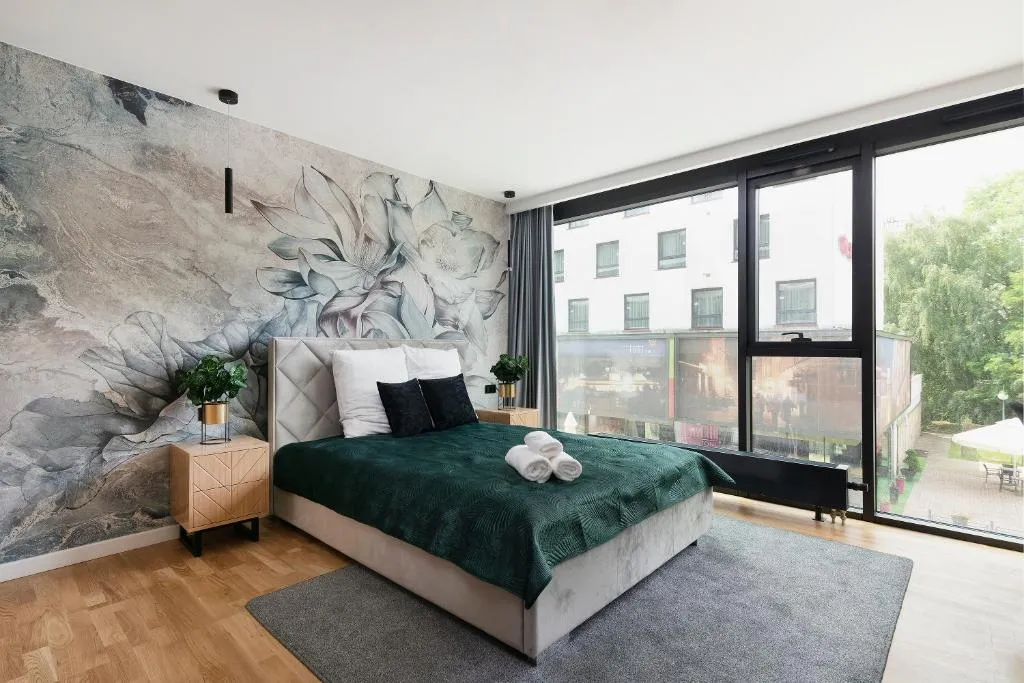 Easy Rent Apartments – GOLD 30, Basen & SPA, Centrum 24h Check-in