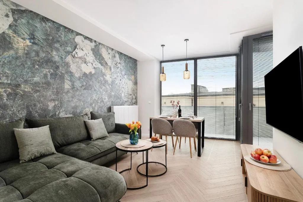 Easy Rent Apartments – Reduta Verde, Free Parking, 2 bedroom, 24h Check-in