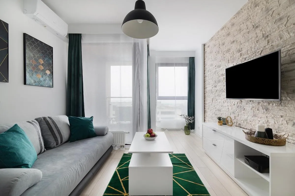 Easy Rent- Metropolitan 75 Hala Globus, 24h Check-in, Zana — 5