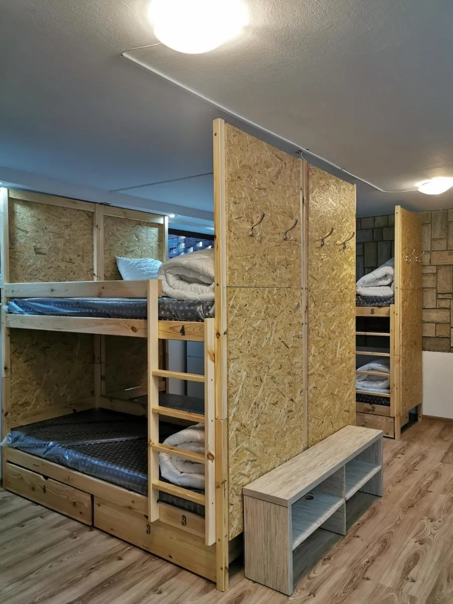 For rest Hostel — 2