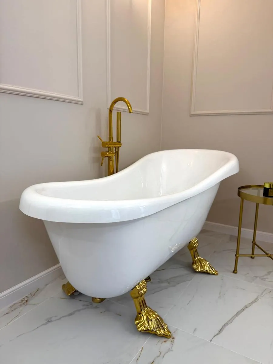 Golden Eden Wieniawska – Rezydencja Ogród Saski – wanna w sypialni, apartament w samym centrum, nowoczesny apartamentowiec — 4