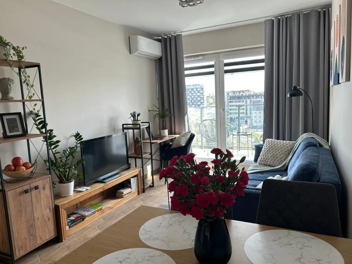 Lubelak Apartament z widokiem na panoramę Miasta – Lublin Centrum — 4