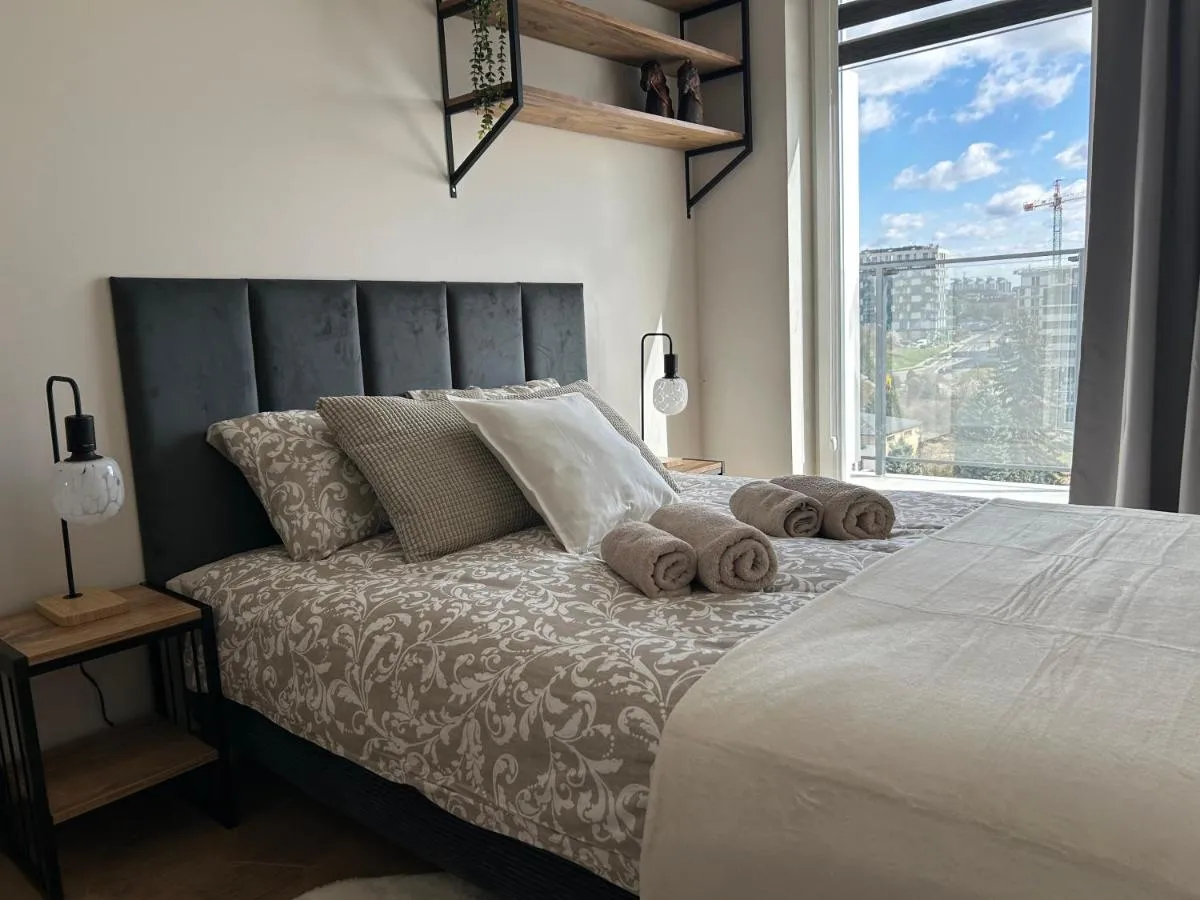 Lubelak Apartament z widokiem na panoramę Miasta – Lublin Centrum — 2