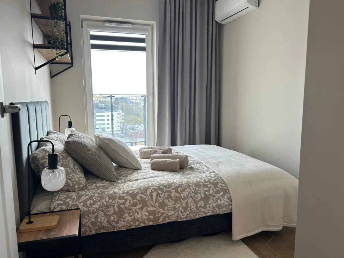 Lubelak Apartament z widokiem na panoramę Miasta – Lublin Centrum — 6