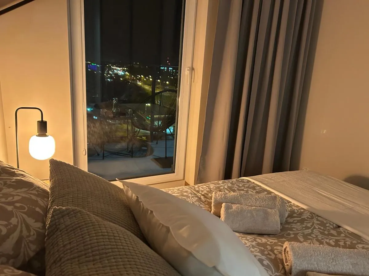 Lubelak Apartament z widokiem na panoramę Miasta – Lublin Centrum — 7