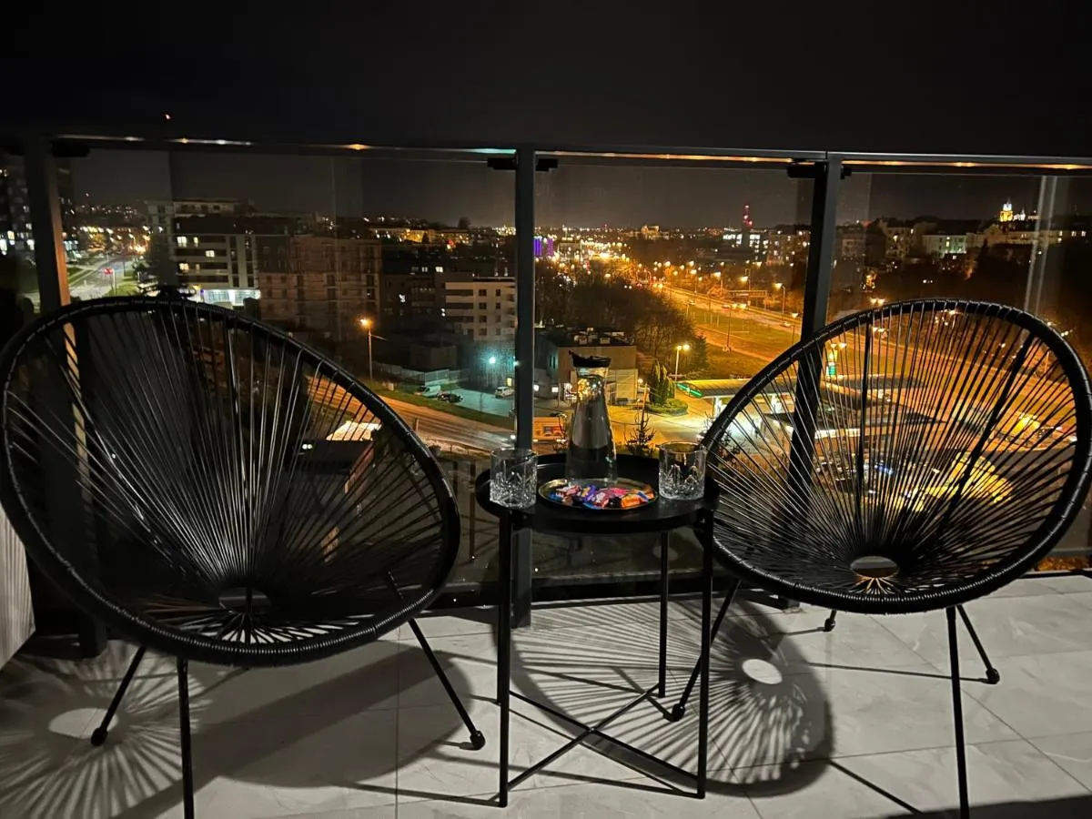 Lubelak Apartament z widokiem na panoramę Miasta – Lublin Centrum — 3