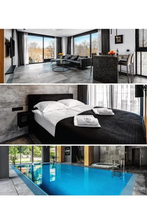 PLATiNIUM RESIDENCE&SPA BASEN-SAUNA “BEST VIEW” CENTER